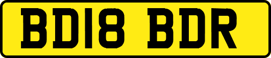 BD18BDR