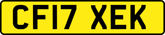 CF17XEK