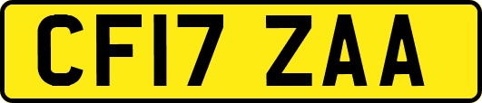 CF17ZAA