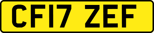 CF17ZEF
