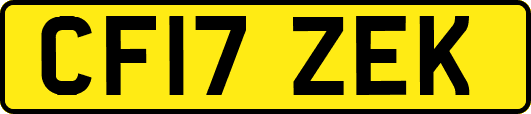 CF17ZEK