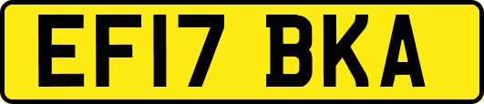 EF17BKA