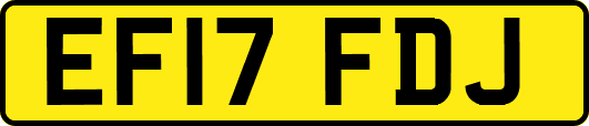 EF17FDJ