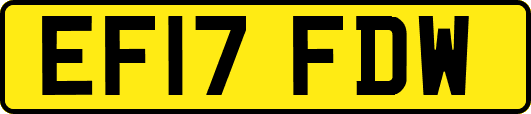 EF17FDW