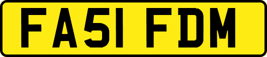 FA51FDM