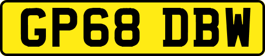 GP68DBW