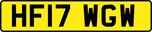 HF17WGW