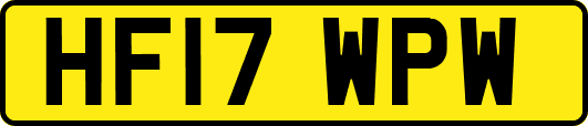 HF17WPW