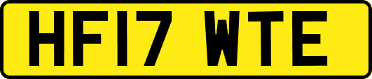 HF17WTE