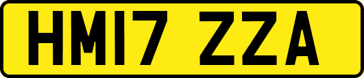HM17ZZA
