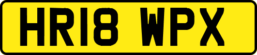 HR18WPX