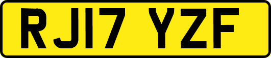 RJ17YZF