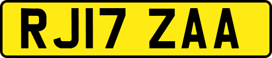 RJ17ZAA