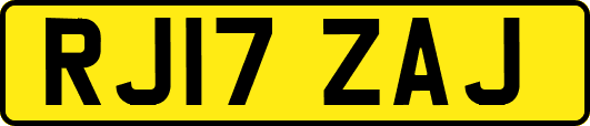 RJ17ZAJ