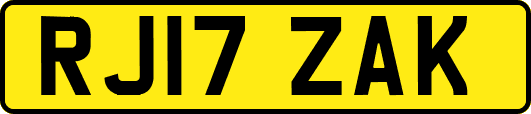 RJ17ZAK