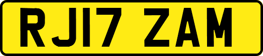 RJ17ZAM