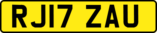 RJ17ZAU