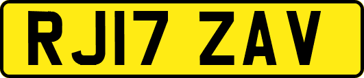 RJ17ZAV