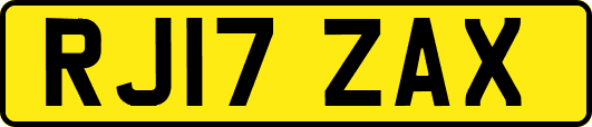 RJ17ZAX