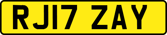 RJ17ZAY