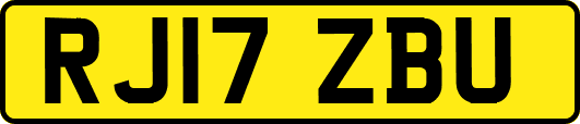 RJ17ZBU