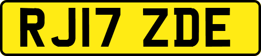 RJ17ZDE
