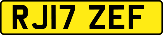 RJ17ZEF