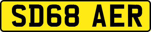 SD68AER