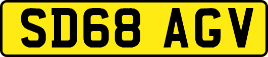SD68AGV