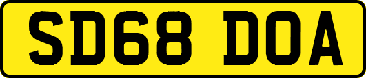 SD68DOA