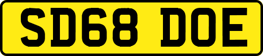 SD68DOE