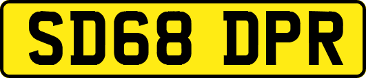 SD68DPR