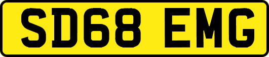 SD68EMG