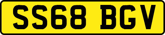 SS68BGV