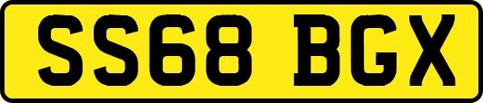 SS68BGX