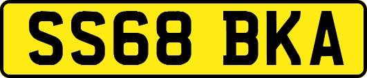 SS68BKA