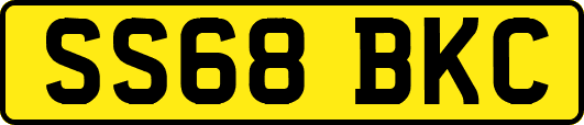 SS68BKC