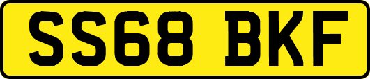 SS68BKF