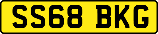 SS68BKG