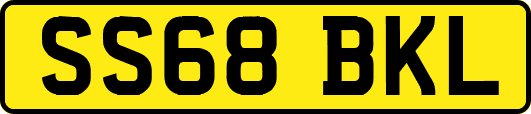 SS68BKL