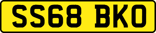 SS68BKO