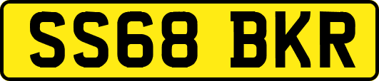 SS68BKR