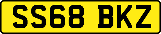 SS68BKZ