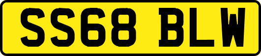 SS68BLW