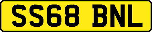 SS68BNL