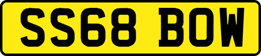 SS68BOW