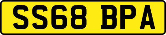 SS68BPA