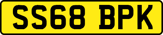 SS68BPK