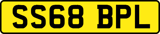 SS68BPL