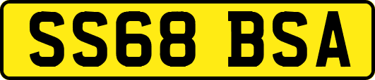 SS68BSA